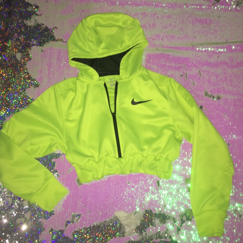 Nike Cropped Hoodie